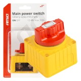 Contact general, deconectare baterie, hebel acumulator AMiO, 12V-48V, max 300A, conexiune M10, pentru vehicule, barci, iahturi si sisteme