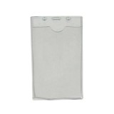 Suport ecuson CNX J-033, vertical, 94x132mm, siliconic, transparent