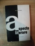 ASPECTE LITERARE de MATEI CALINESCU , 1965