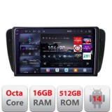 Navigatie Seat Ibiza 2008-2014 Edotec Kit-246 8 core QLED 2K 16+512 360 Android Waze USB Navigatie Internet Youtube Radio CarStore Technology