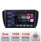 Navigatie Seat Ibiza 2008-2014 Edotec Kit-246 8 core QLED 2K 16+512 360 Android Waze USB Navigatie Internet Youtube Radio CarStore Technology