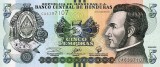 HONDURAS █ bancnota █ 5 Lempiras █ 2019 █ P-98d █ UNC █ necirculata