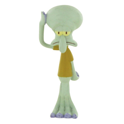 Figurina Comansi Sponge Bob-Squidward foto
