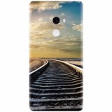 Husa silicon pentru Xiaomi Mi Mix 2, Railroad Horizon