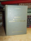 Cumpara ieftin Dr. N. MATEESCU - GLOSAR DE TERMENI IN CULTURA CIUPERCILOR , 1973 *