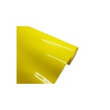 Folie auto caroserie autocolant PET Premium cu tehnologie de eliminare a bulelor galben 1mx1,52m Cod: SP070X Automotive TrustedCars, Oem