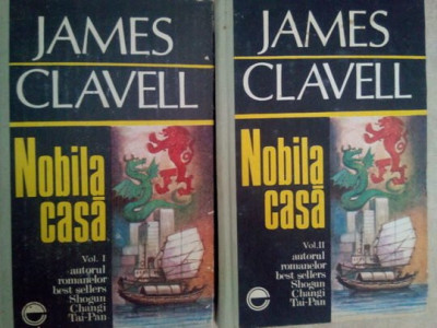 James Clavell - Nobila casa 2 vol. (editia 1992) foto