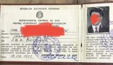 ACTE (5) Legitimatie veche Inspectoratul General de Stat pentru Controlul Calitatii Produselor IGS Suceava 1971 document RSR de colectie