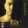 CD Alex‎– Yamasha, original, holograma, Pop