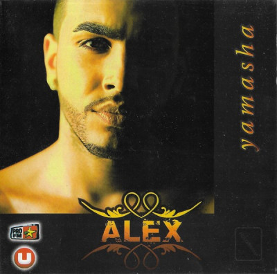 CD Alex&amp;lrm;&amp;ndash; Yamasha, original, holograma foto