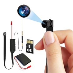 Modul cu Camera Spion Wireless iUni IP10, 8GB, Full HD, Wide Angle, Senzor de miscare foto