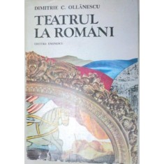 TEATRUL LA ROMANI-DIMITRIE C. OLLANESCU 1981