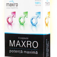MAXRO 4CPS - Supliment Alimentar Revigorant
