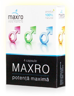 MAXRO 4CPS - Supliment Alimentar Revigorant foto