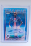 Cartonaș Randal Kolo Muani Topps Chrome UCL Autograf /150 PSG