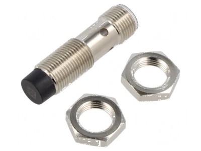 Senzor inductiv PNP NO 6mm 10-30VDC M12 IP67 200mA foto