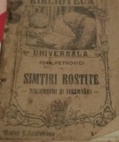 SIMTIRI ROSTITE IOAN PETROVICI BIBL UNIV ,9-11 ATITUDINI CRITICE ION SAN GIORGIU