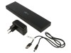 Splitter HDMI Goobay 2.0, HDCP 2.2, Suporta 4K UHD, 3D, Negru