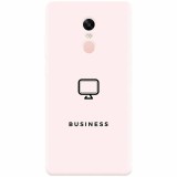 Husa silicon pentru Xiaomi Remdi Note 4X, Business