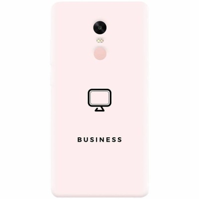 Husa silicon pentru Xiaomi Remdi Note 4X, Business foto