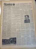 scanteia 18 septembrie 1956-art. campionatele de atletism,congresul PC Chinez