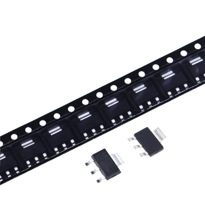 Regulator Tensiune Mică AMS1117, 3.3V, 1A &ndash; stabilizator pentru circuite DC