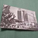 CARTE POSTALA CIRCULATA -SAVINESTI-UZINA DE FIRE SI FIBRE SINTETICE