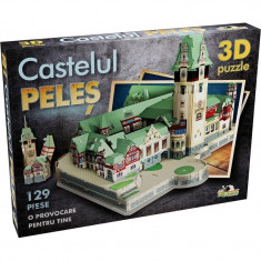 Puzzle 3D - Castelul Peles foto