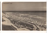 CPIB 25305 CARTE POSTALA - VASILE ROAITA, EFORIE, PLAJA, RPR, CIRCULATA, 1961, STAMPILE, TIMBRU
