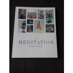 MEDITATION, MADE SIMPLE (CARTE IN LIMBA ENGLEZA)