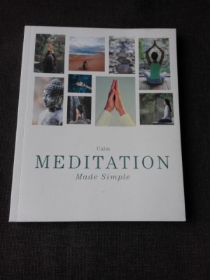 MEDITATION, MADE SIMPLE (CARTE IN LIMBA ENGLEZA) foto