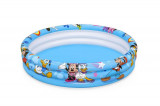 Piscină Bestway 91007, Mickey&amp;amp;ampFriends, gonflabilă, 122x25 cm