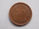 50 PENNIA 1942 Finlanda