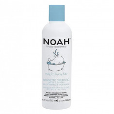 Gel de dus cremos cu lapte si zahar pentru copii, 250ml, Noah