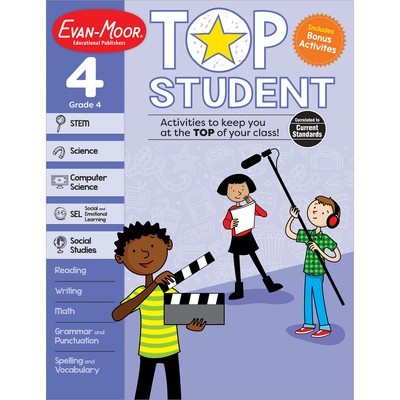 Top Student, Grade 4 foto