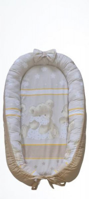 Baby Nest din Cocos MyKids TEDDY HUG MARO GreatGoods Plaything foto