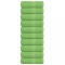 Prosoape pentru oaspeți 10 buc Verde măr 360 g/m&sup2; 100% bumbac