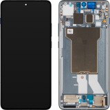 Display cu Touchscreen Motorola Edge 70, cu Rama, Gri (Gadget Gray), Service Pack 5D68C31541