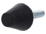 Picioruş Vibro-Absorbant 20mm Duritate 70 Shore