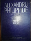 Opere alese .Teoria limbii - Alexandru Philippide