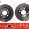 Disc frana CITROEN XSARA Cupe (N0) (1998 - 2005) TRW DF1221