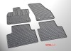 Set covorase auto din cauciuc VW Tiguan 2015-2024, Negre