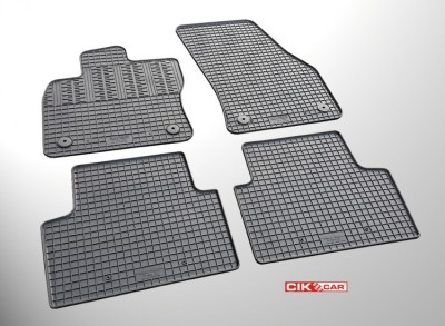 Set covorase auto din cauciuc VW Tiguan 2015-2024, Negre foto