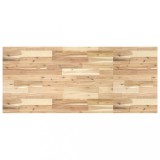 vidaXL Blat de baie netratat, 120x60x4 cm, lemn masiv de acacia