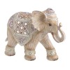 Elefant rasina crem rosu 24 x 18.5 cm, Inart