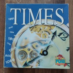 (T) Joc de societate Times &ndash; Fun Connection (ediție multilingvă), vintage, board game