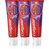 Cumpara ieftin Colgate Max White Purple Reveal pastă de dinți revigorantă 3x75 ml