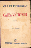 HST C1278 Calea Victoriei 1943 Cezar Petrescu editie definitiva