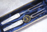 SET TACAMURI APERITIVE FURCULITE SOLINGER CU MANER SIDEFAT 16.5 CM
