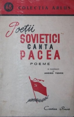 POETII SOVIETICI CANTA PACEA foto